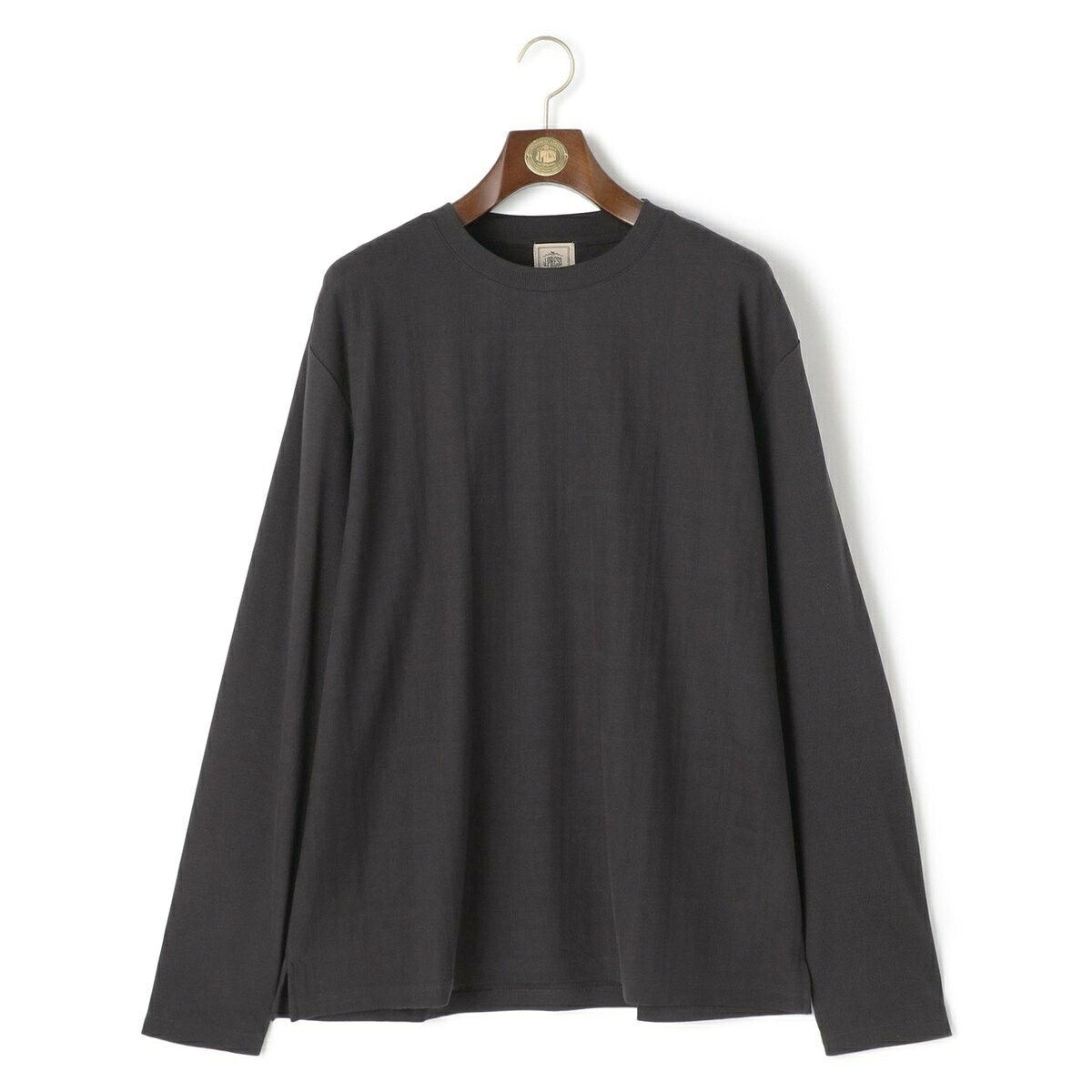 【KING SIZE】【ビジネス対応】リンクスシャドーチェック ロングスリーブTシャツ／Ｊプレス（J.PRESS）