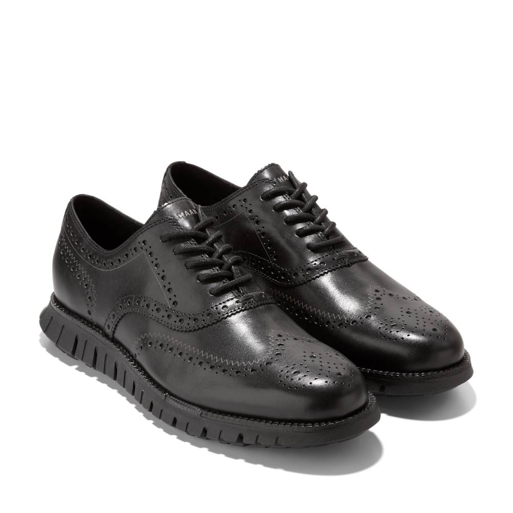 COLEHAAN/ZEROGRAND REMASTERED WINGTIP OXFORD／電話を掛けるハーン（COLE HAAN）