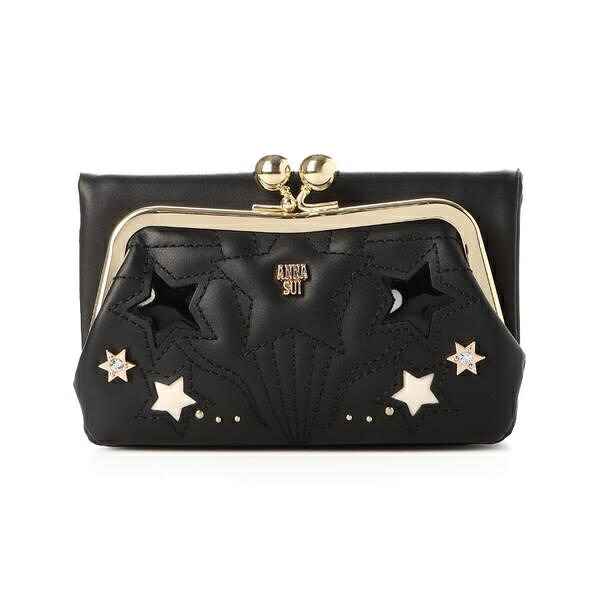 ルシィ 口金二つ折り札入れ／アナ スイ（ANNA SUI） レディース財布-バッグ・小物・ブランド雑貨
