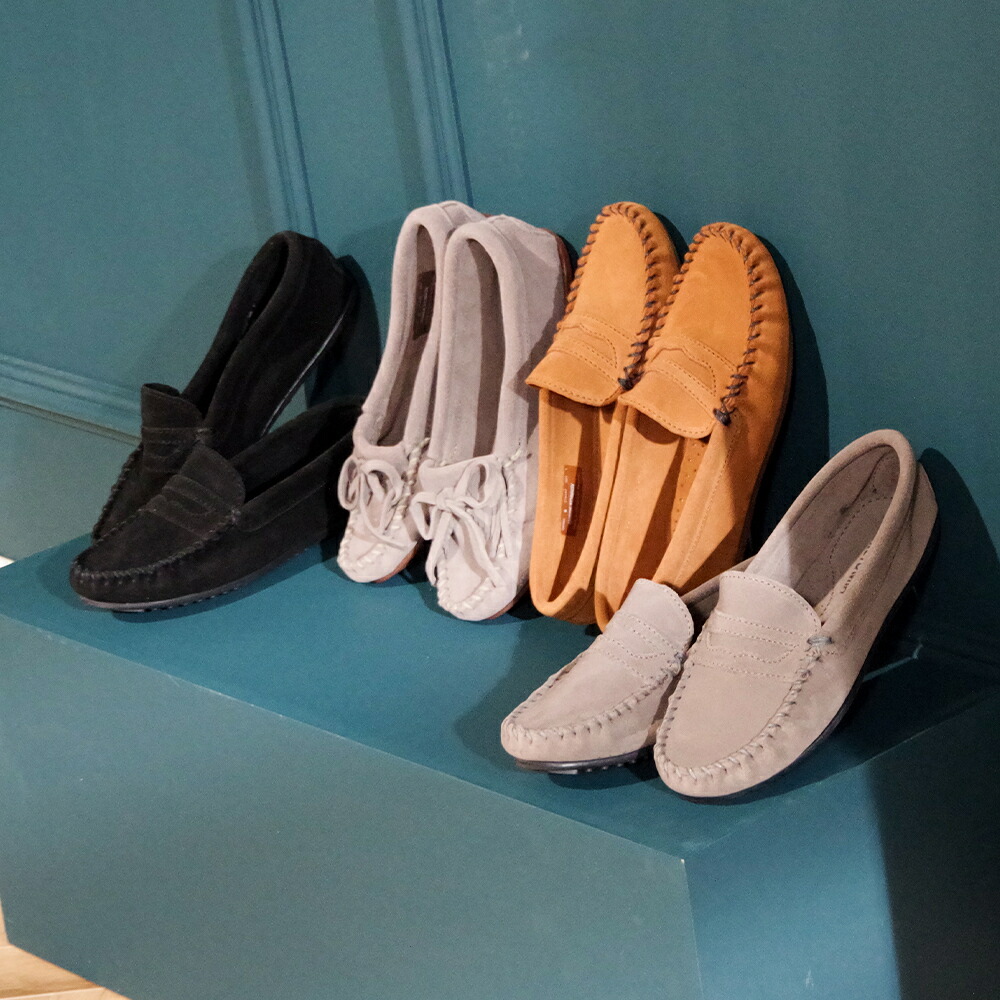 ペニーモック PENNY MOC モカシンローファー／ミネトンカ（MINNETONKA）