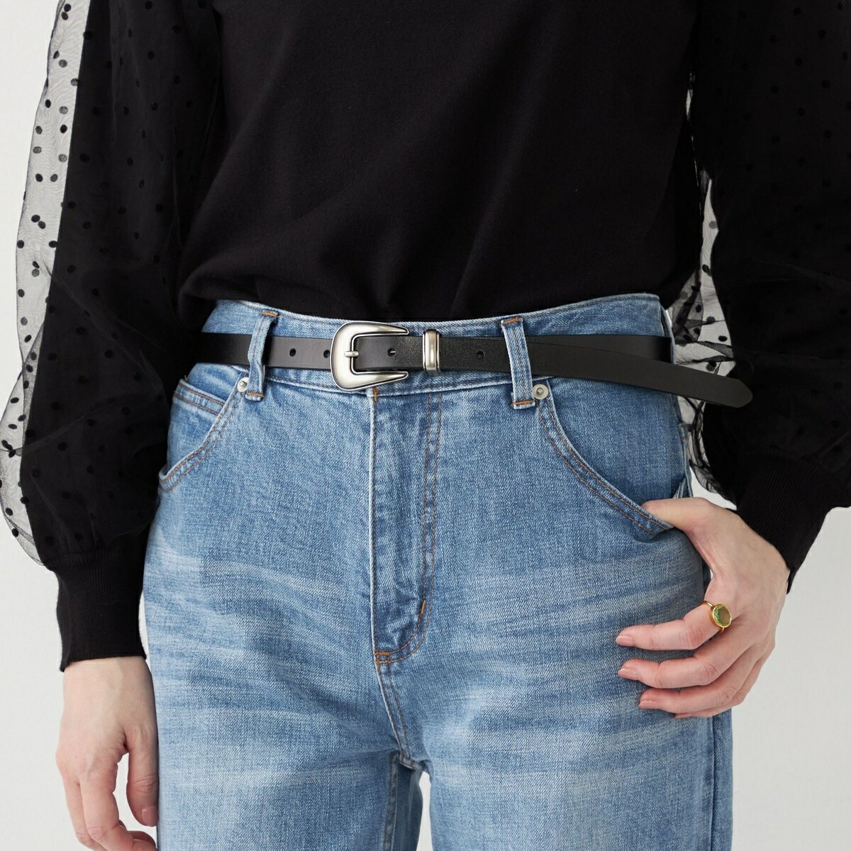 【新品】SEA ビッグハートスウェードベルト　シルバー　シー 楽天市場】SEA(シー) BIG HEART SUEDE BELT(SILVER) ビッグ