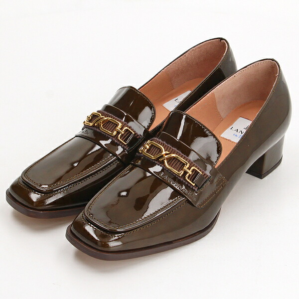 スクエアトゥビットローファーパンプス／ランバン オン ブルー（LANVIN en Bleu）