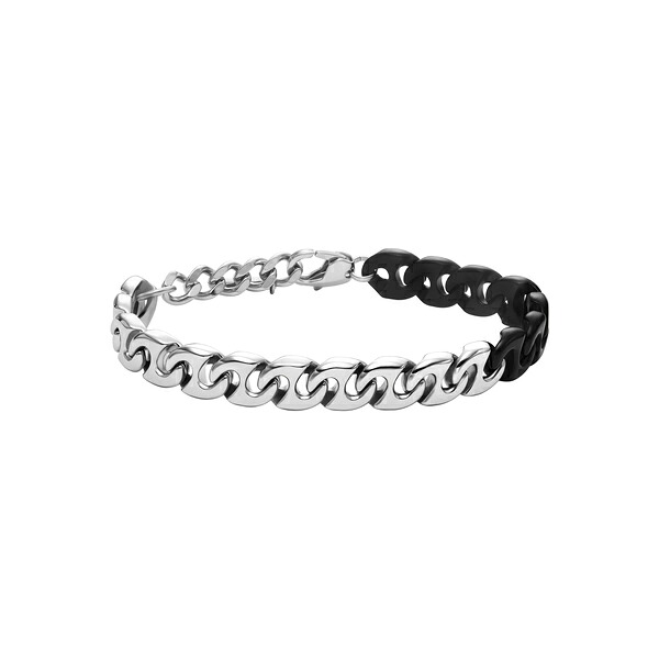 ディーゼル アクセサリー メンズ ブレスレット ツートーン DX1529931／ディーゼル（DIESEL）