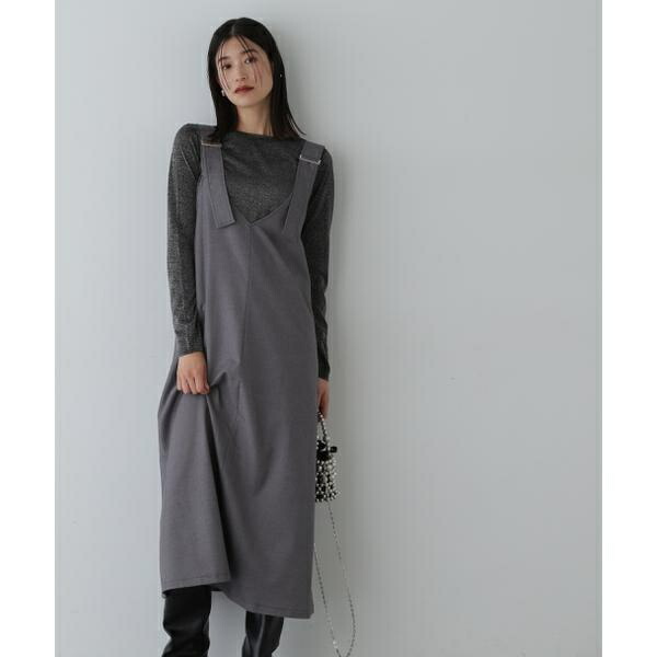 バックル付き添い人前掛けスコート《S Size Line》／エヌ ナチュラルビューティーベーシック（N.Natural Beauty Basic*）