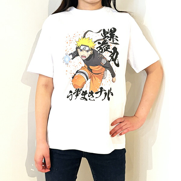 楽天市場】[公式] NARUTO ナルト ロングTシャツ Lサイズ XLサイズ ユニ