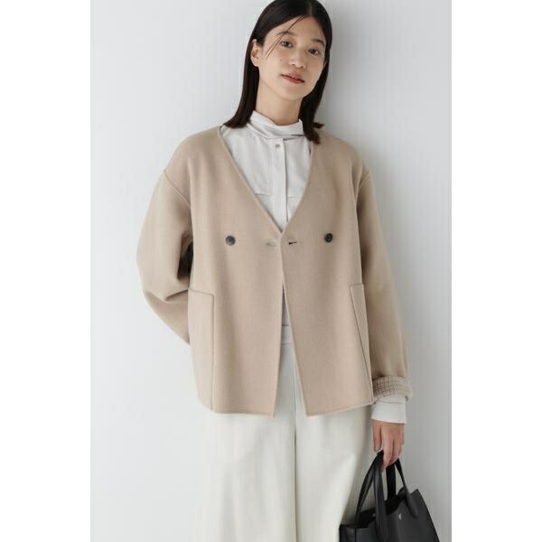 楽天市場】シェットランドリサイクルWショートジップブルゾン