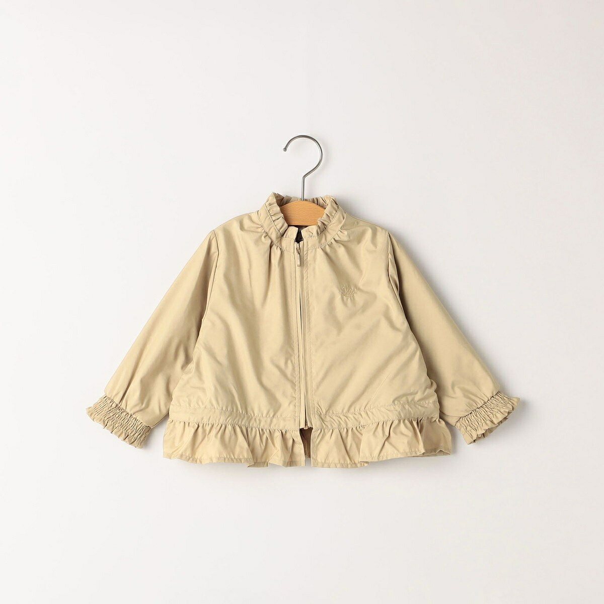 SHIPS KIDS:80～90cm /〈撥水〉 フリル パーカー／シップス（SHIPS）
