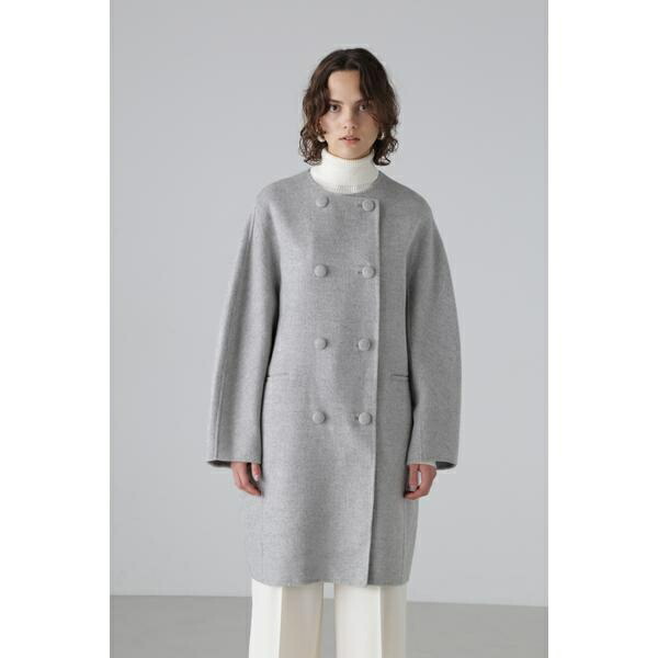 楽天市場】ライトシャギーノーカラーコート／アドーア（ADORE） : 丸井