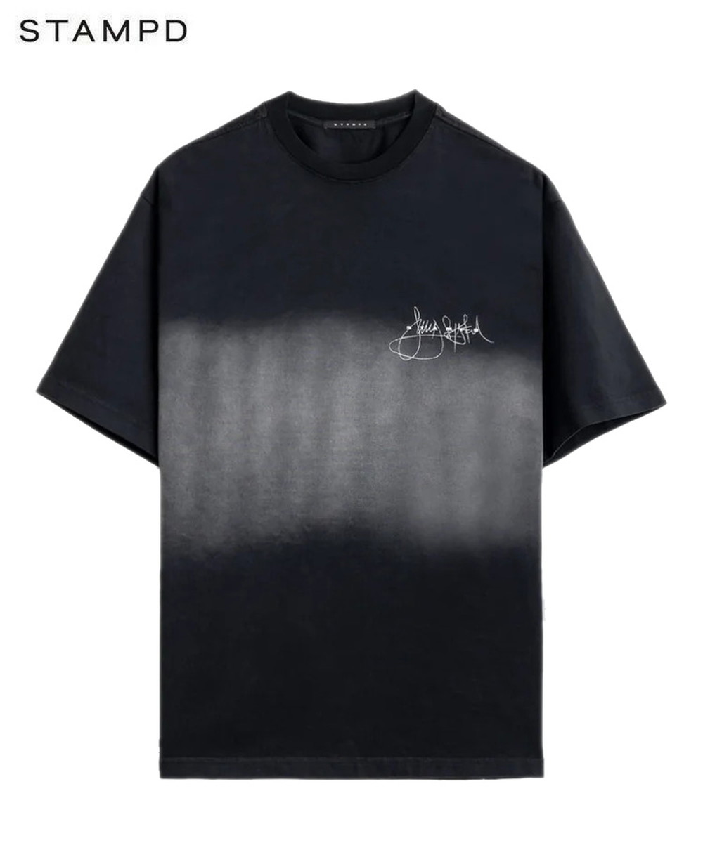 【STAMPD】SOUND SYSTEM WORLD TOUR RELAXED TEE - DIP /スタイライズ(STYLISE)