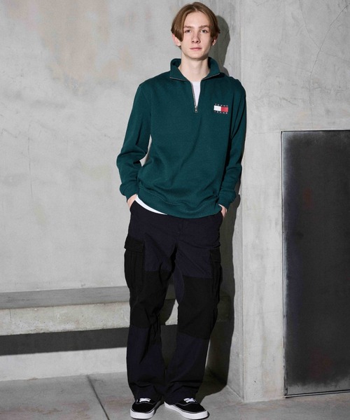 カーゴテックリップストップパンツ／トミー ジーンズ（TOMMY JEANS）