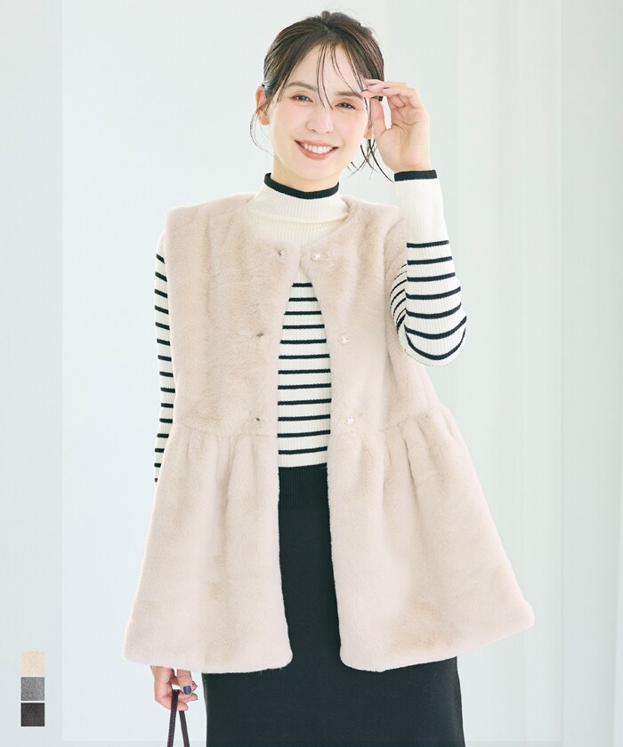 楽天市場】キュプラ/ナイロン ボタンフロント 2Wayベスト／ブルックス