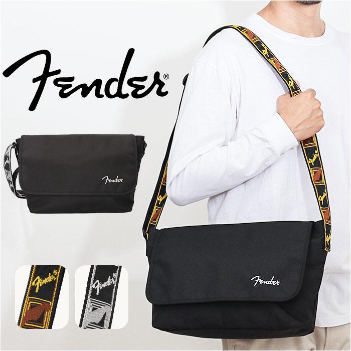 Fender メッセンジャーバッグ／バックヤードファミリー（BACKYARD FAMILY）