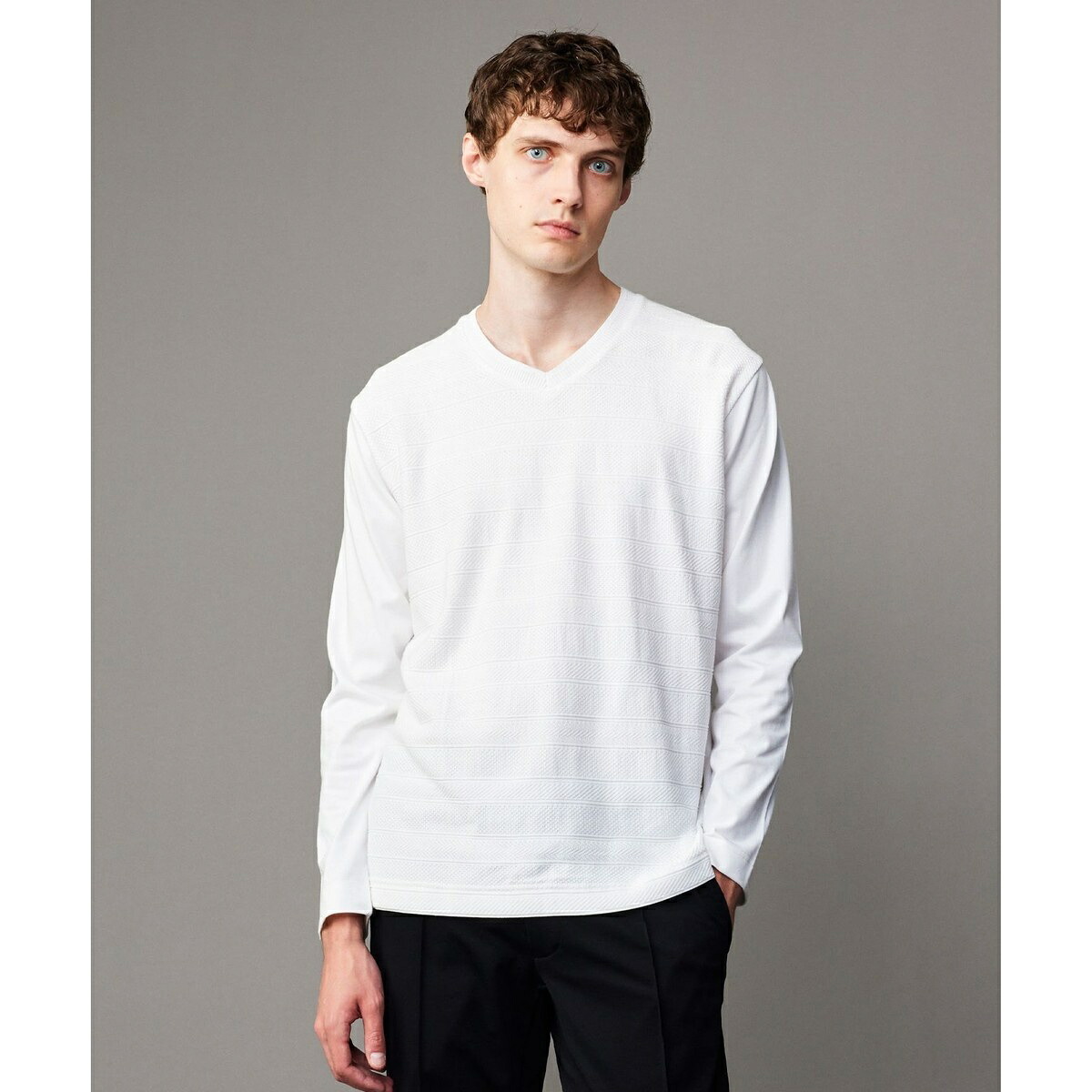 【オーガニックコットン使用/サスティナブル】JOE COTTON リンクス Ｔシャツ／ジョセフアブード（JOSEPH ABBOUD）｜丸井（マルイ）店