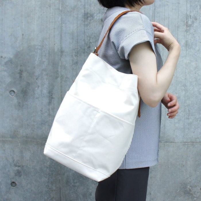 ALBERTON DUCK 1 HNDL TOTE／タイドウェイ（TIDEWAY）