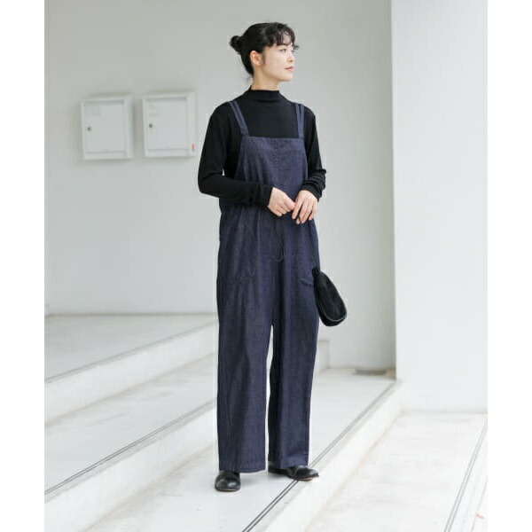 さくらんぼ様　かぐれ　kagure デニムイージーサロペット さくらんぼ様 かぐれ kagure デニムイージーサロペット