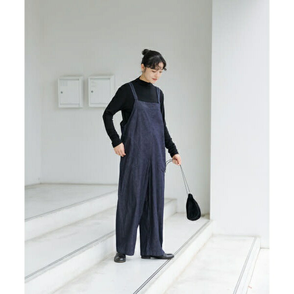 デニムイージーサロペット／かぐれ（kagure）