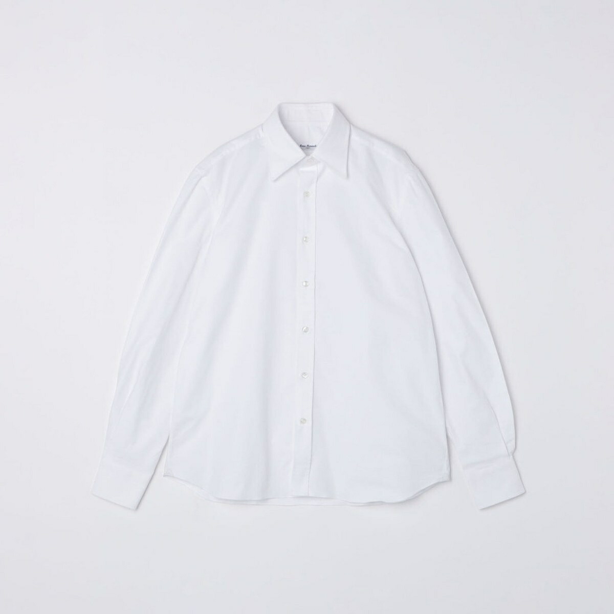 【SHIPS別注】Errico Formicola: ブラッシュドコットン レギュラーカラー シャツ／シップス（SHIPS） 18,803円