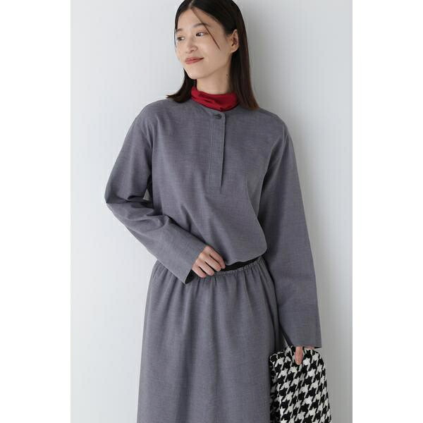 ◆ＴＣ強撚ボイルカルゼブラウス／ヒューマンウーマン（human woman）｜丸井（マルイ）店 7,829円