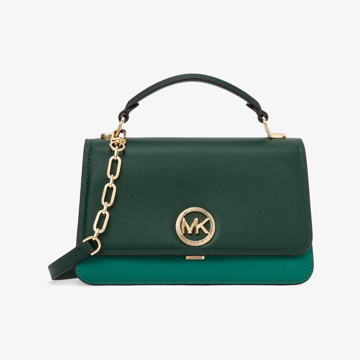 DELANCEY トップハンドル チェーン サッチェル ミディアム／マイケル・コース（Michael Kors）