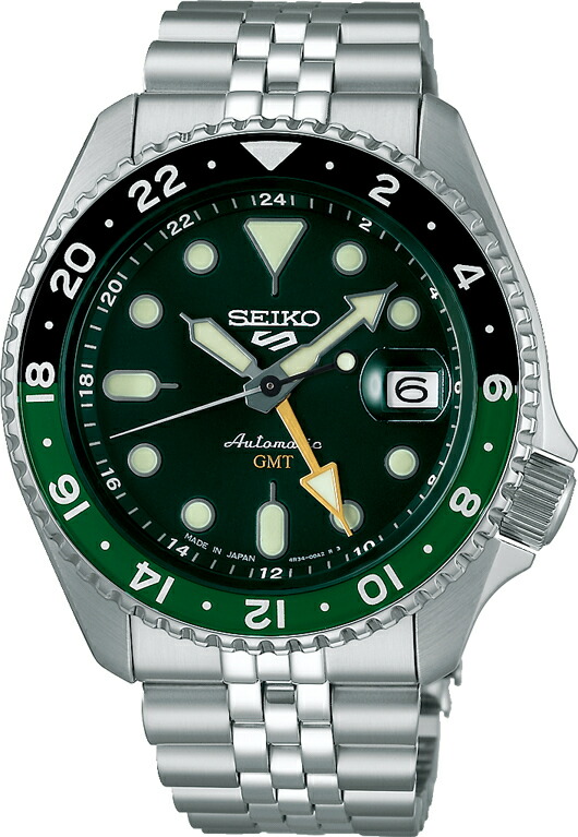 SEIKO ５ Sports　SKX GMT series【国内正規品】SBSC019／セイコー ファイブスポーツ（SEIKOSPORTS）