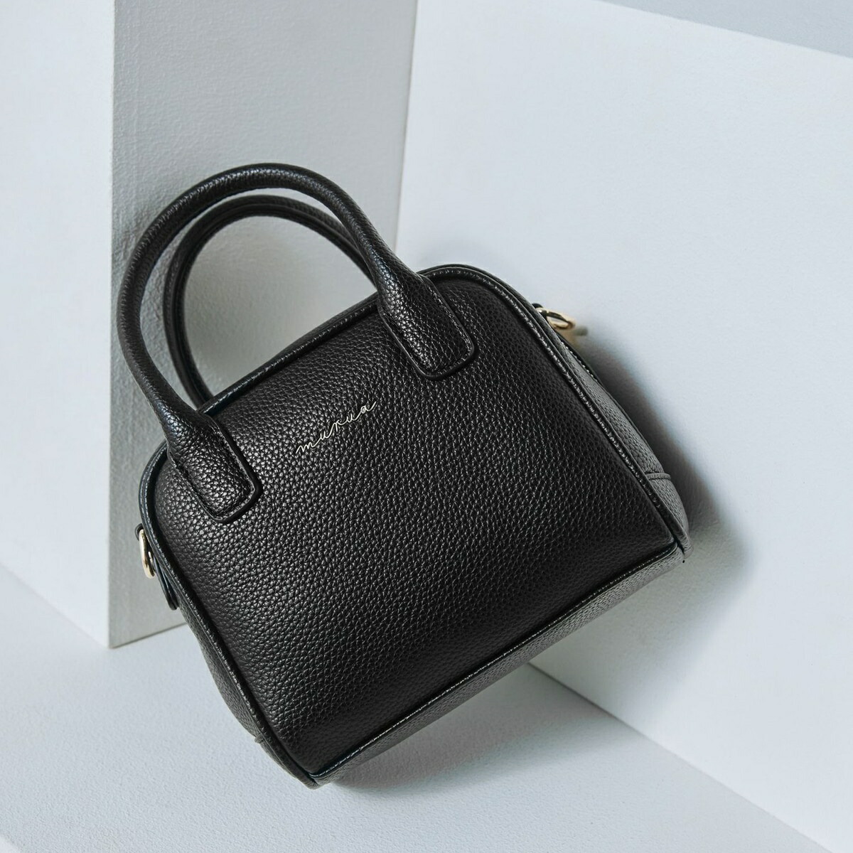 MURUA(ムルーア)2WAYミニボストンバッグ　ショルダーバッグ MR-B1256／ムルーア（MURUA） 7,200円