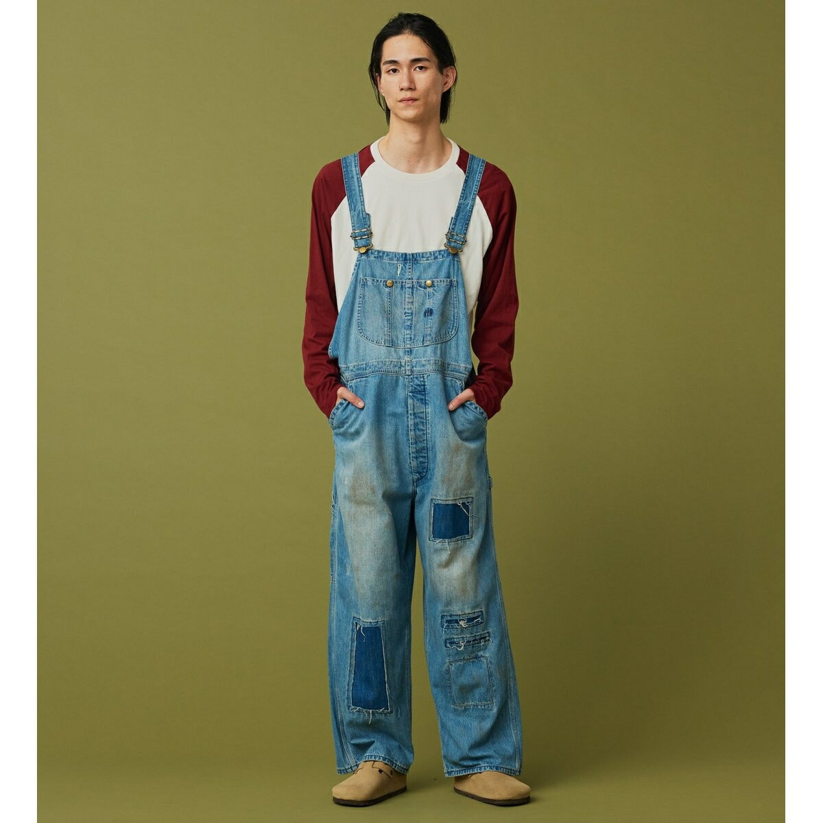 楽天市場】Chah Chah（チャーチャー)×Lee (リー) ChahChah×Lee TWEED