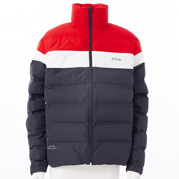 FILA　撥水ナイロンダウンジャケット／フィラ（FILA）