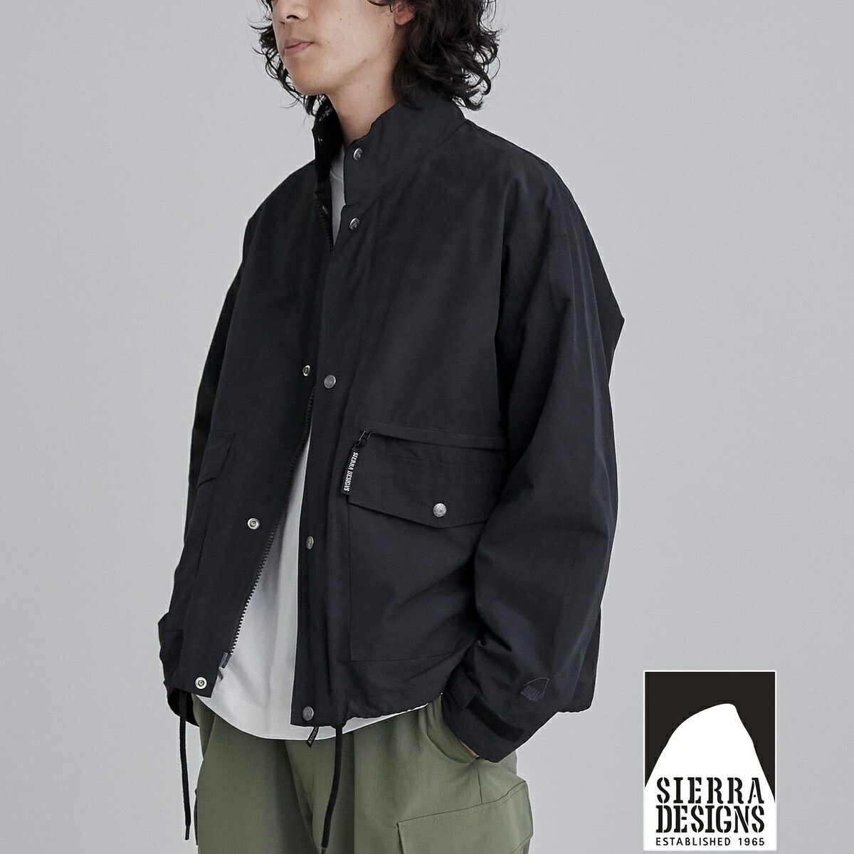 SIERRA DESIGNS（シエラデザインズ）別注 スタンドカラーブルゾン（WEB限定サイズ）／コーエン（coen）