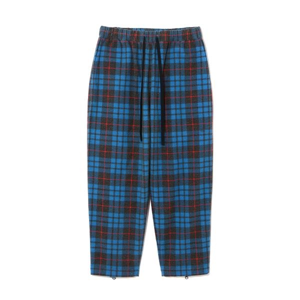 MANASTASH／マナスタッシュ／ZIP FLANNEL PANTS／ジップフランネルパンツ／マナスタッシュ（Manastash）