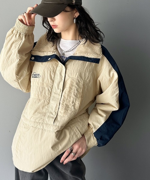 楽天市場】ぬくぬく暖か！花冷えの頃にも活躍！ショート丈フード付き