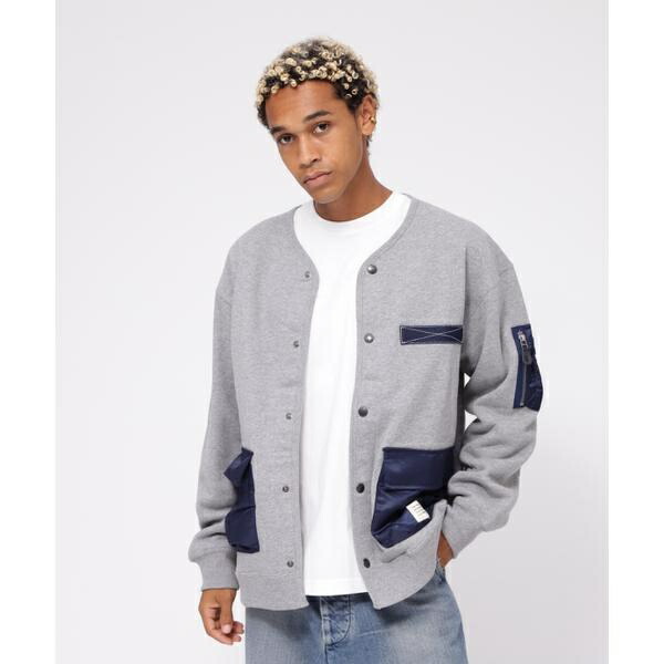 《WEB＆DEPOT限定》TACTICAL CARDIGAN ／ タクティカル カーディガン ／ A／アヴィレックス（AVIREX）