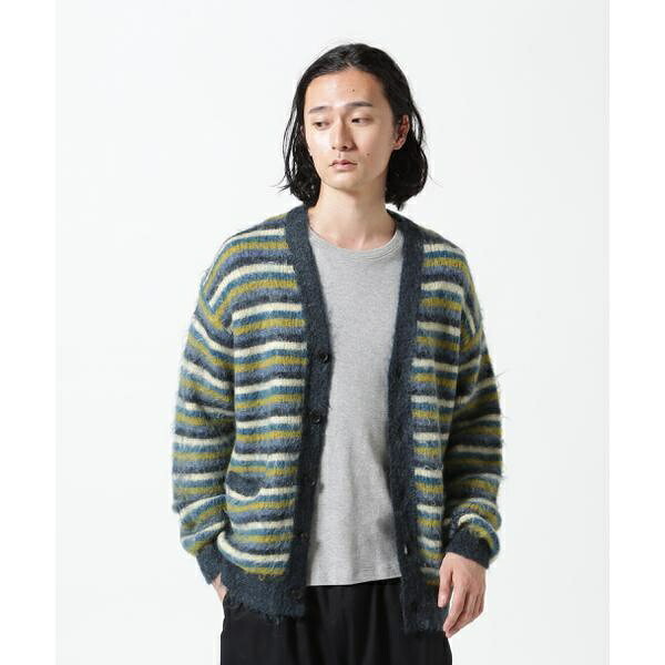 YOKE／ヨーク／MOHAIR BORDER CARDIGAN／ガーデン（GARDEN）｜丸井（マルイ）店