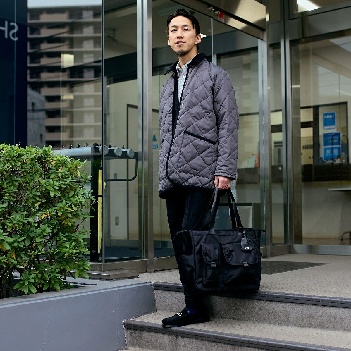 【SHIPS別注】TAION:〈手洗い可能〉ダウン キルティング ジャケット 25FW／シップス（SHIPS）