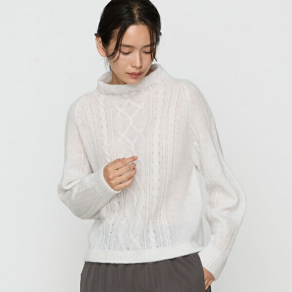 【一部店舗限定】〔 +サイズ 〕 ウールタムヤーン マシュマロニット／ギャバジン K.T（Gabardine K.T）