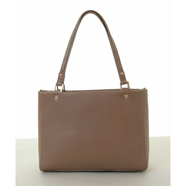 [2WAY]メタルリベットデザイントートバッグ／MK ミッシェルクラン バッグ（MK MICHEL KLEIN BAG）