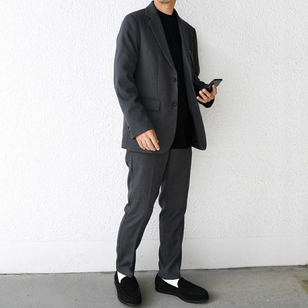 SHIPS any:〈洗濯機可能〉ウールライク ストレッチ セットアップ スーツ 25AW／シップス エニィ（SHIPS any） 12,925円