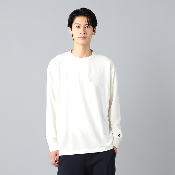ファスナーポケット 長袖Tシャツ/ベータ・メン(BMEN)|丸井(マルイ)店