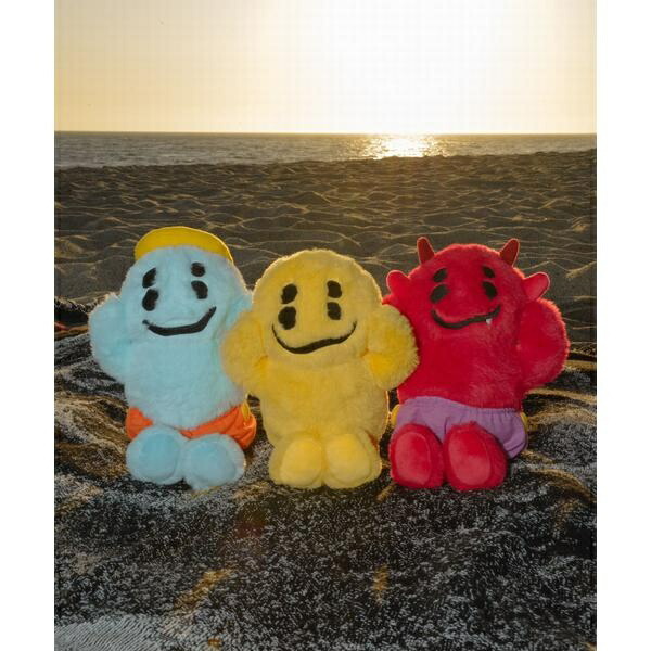 SAINT MICHAEL／仙マイケル／CP_PLUSH／SMILES／MULTI／ロイヤル閃光電球（ROYAL FLASH） バッグ・小物・ブランド雑貨-その他