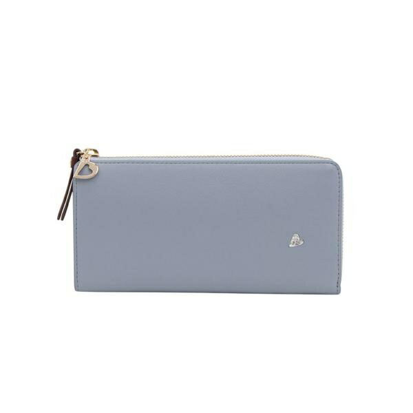 ランバン オン 青碧 LANVIN en Bleu カルラ Lチャック長金入れ／ランバン オン 青碧（LANVIN en Bleu）