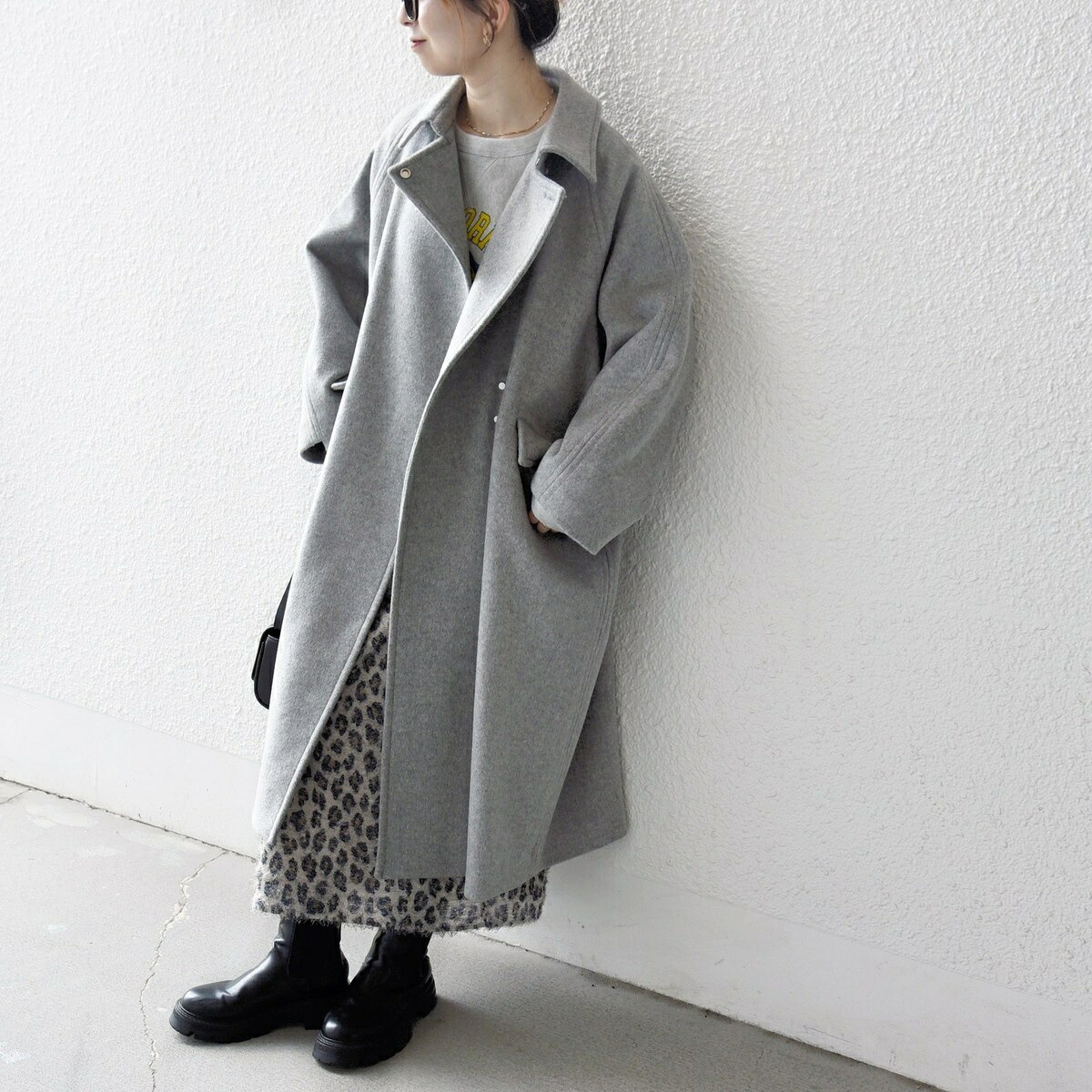 SHIPS any: バルマカーン コクーン コート 25AW／シップス エニィ（SHIPS any）