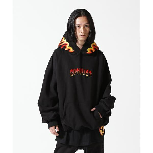 CTLS／シーティーエルエス／別注 FIRE USUAL PARKA／ロイヤルフラッシュ（ROYAL FLASH）