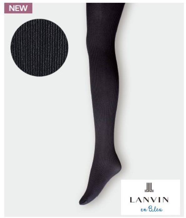 楽天市場】【LANVIN enBleu】タイツ・80デニール（着圧11hPa