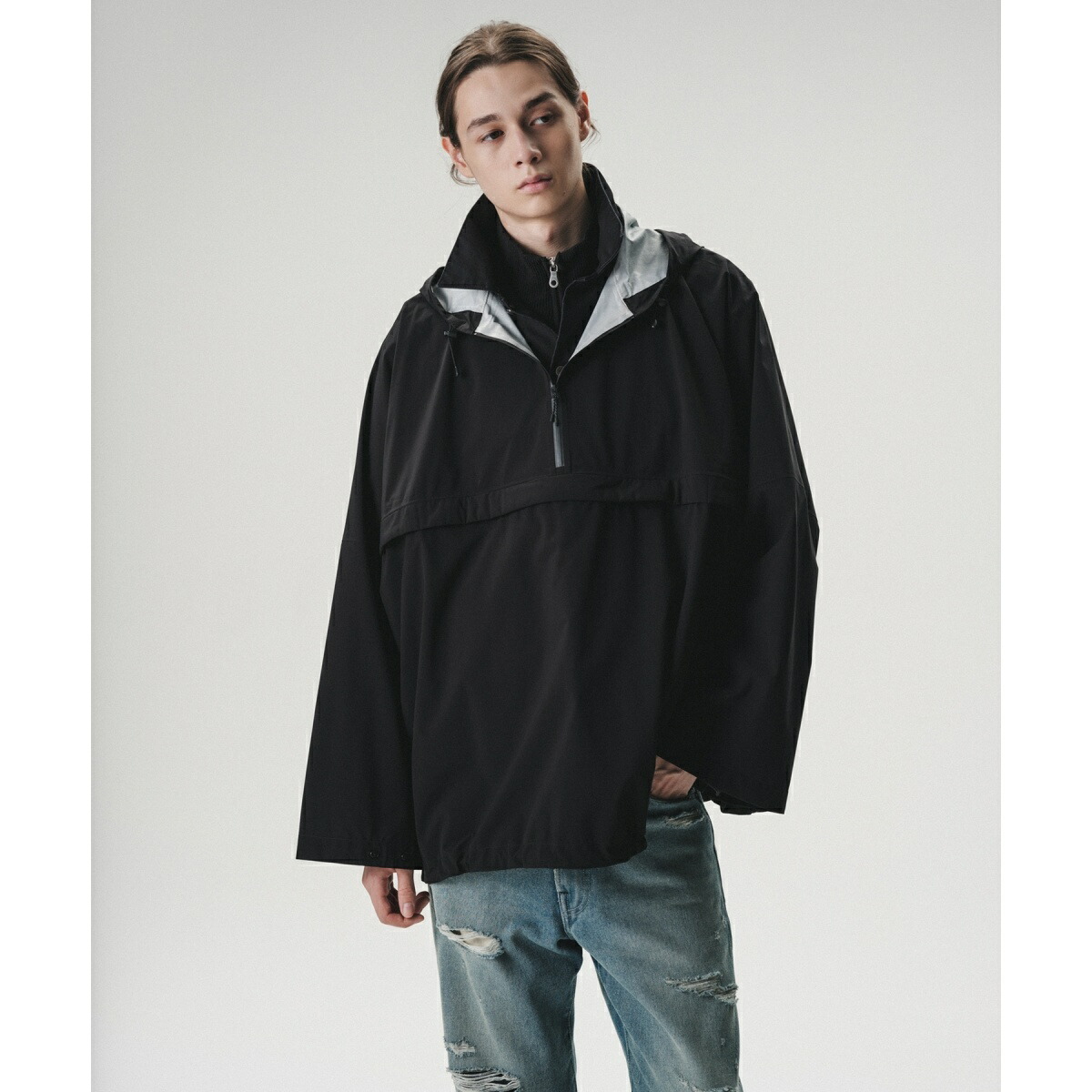 【ACT_22 Leicester】ANORAK PARKA/アダムエロペ(ADAM ET ROPE')|丸井(マルイ)店