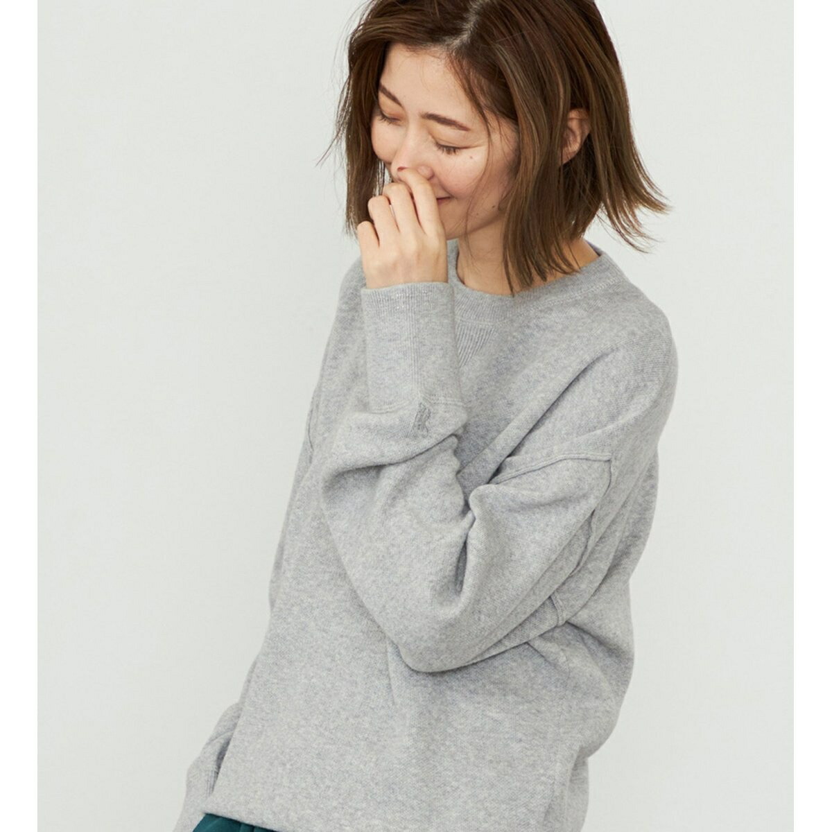 楽天市場】セール Lee リー レディース ニット デニムポケット