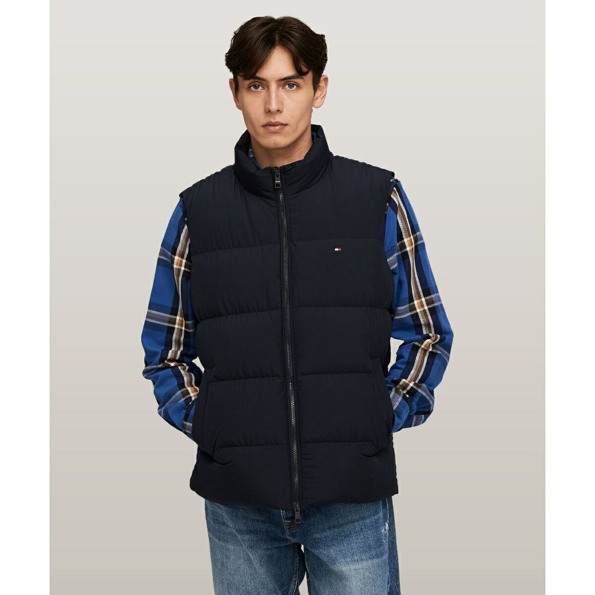 楽天市場】【SALE／50%OFF】ダウンベスト TOMMY HILFIGER トミー