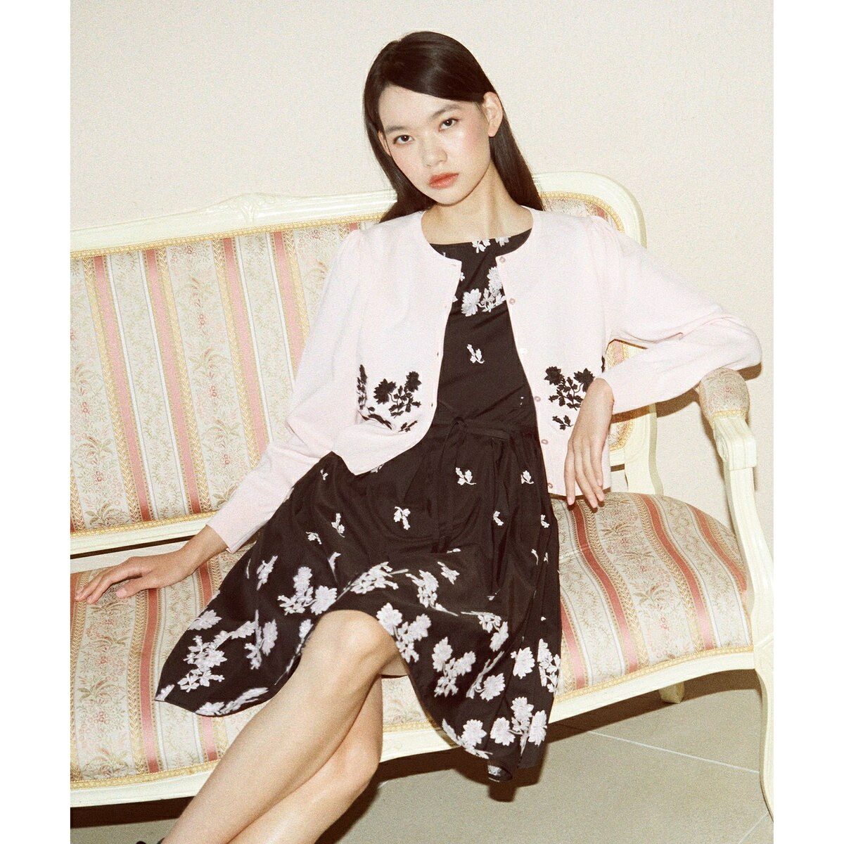 【Archive Collection・消臭】LA VIE EN ROSE ドレス/トッカ(TOCCA)|丸井(マルイ)店