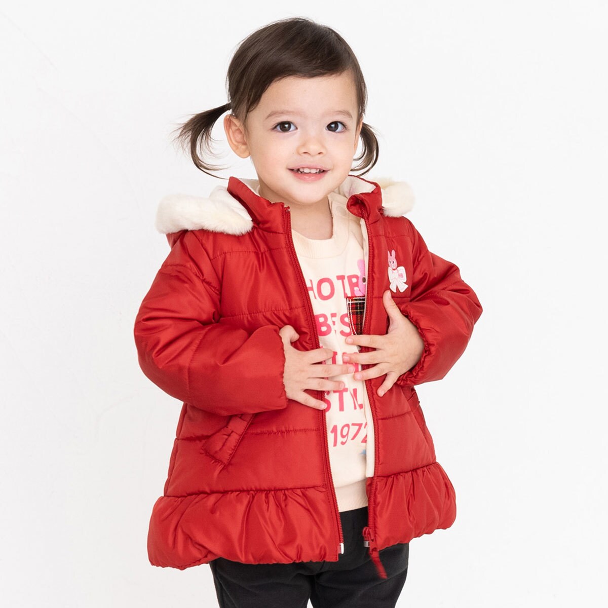 miki house フード付きアウター フード付きベスト – ミキハウスオフィシャルサイト