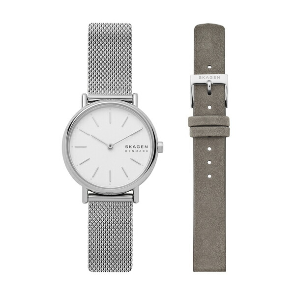 スカーゲン 腕時計 レディース アナログ ステンレス SKW3161SET／スカーゲン（SKAGEN）