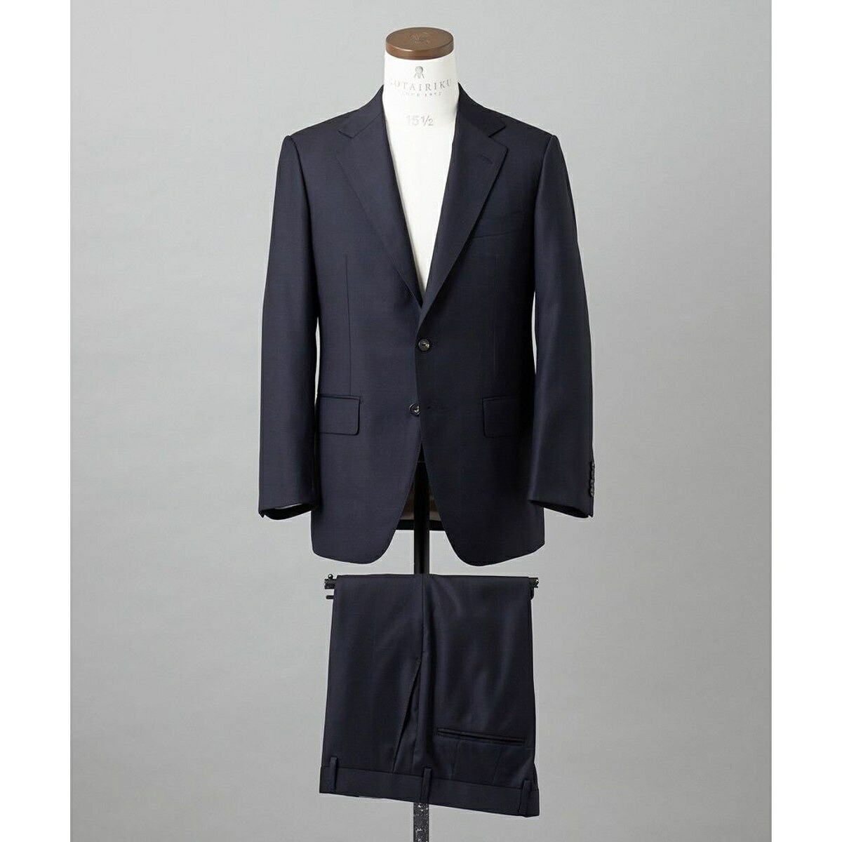 【Loro Piana Fabric】365 通年背広(米国海軍×透かし彫り)／五大陸（gotairiku）