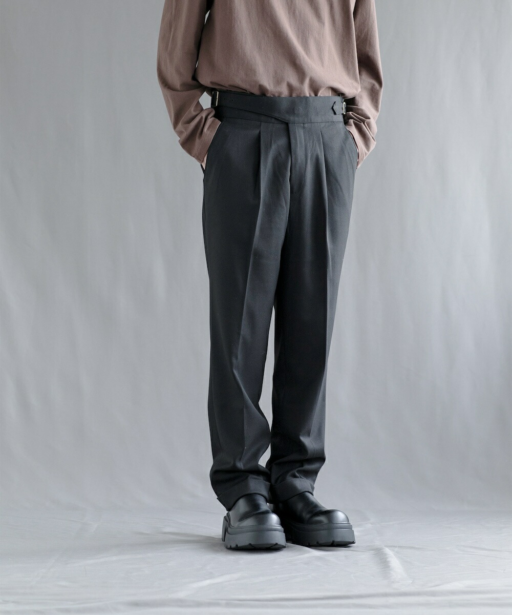 【aimoha neo】 Classic Tailored Dress Pants ワイドパンツ／アイモハ（aimoha）